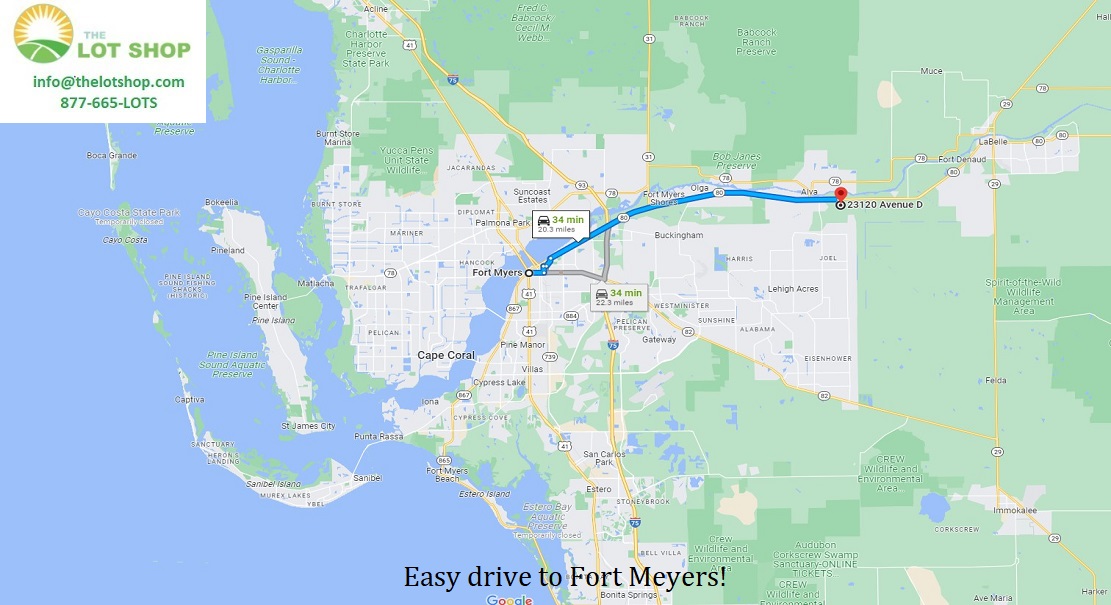 Lot For Sale CHARLESTON PARK Lee FL 0.150 acres, ATV, Camping